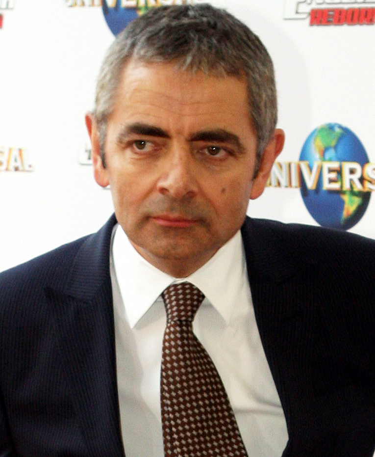 Retrato de Rowan Atkinson