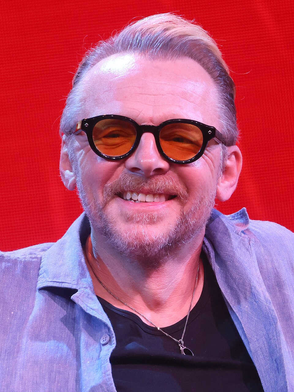 Retrato de Simon Pegg