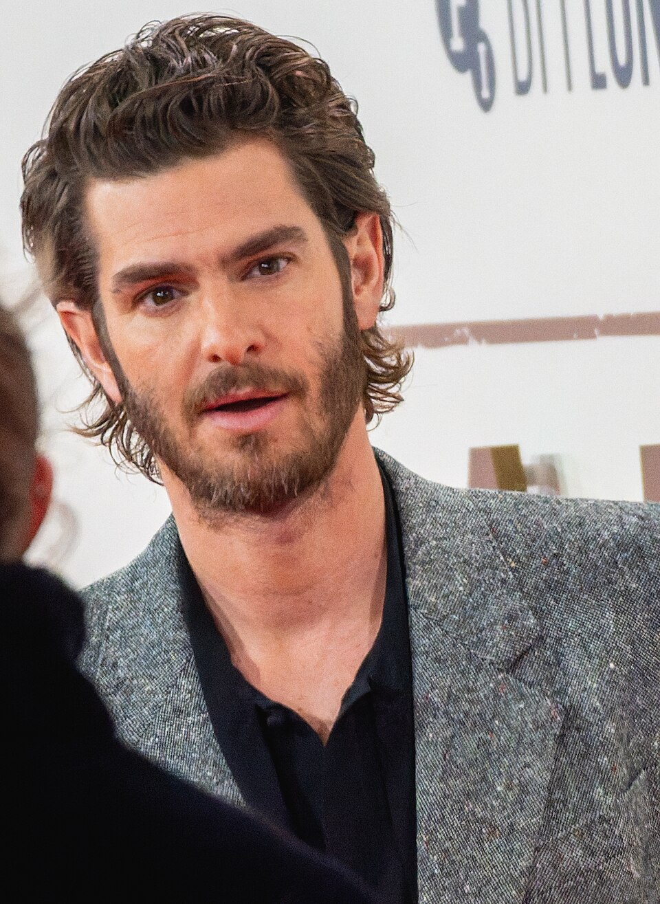 Retrato de Andrew Garfield
