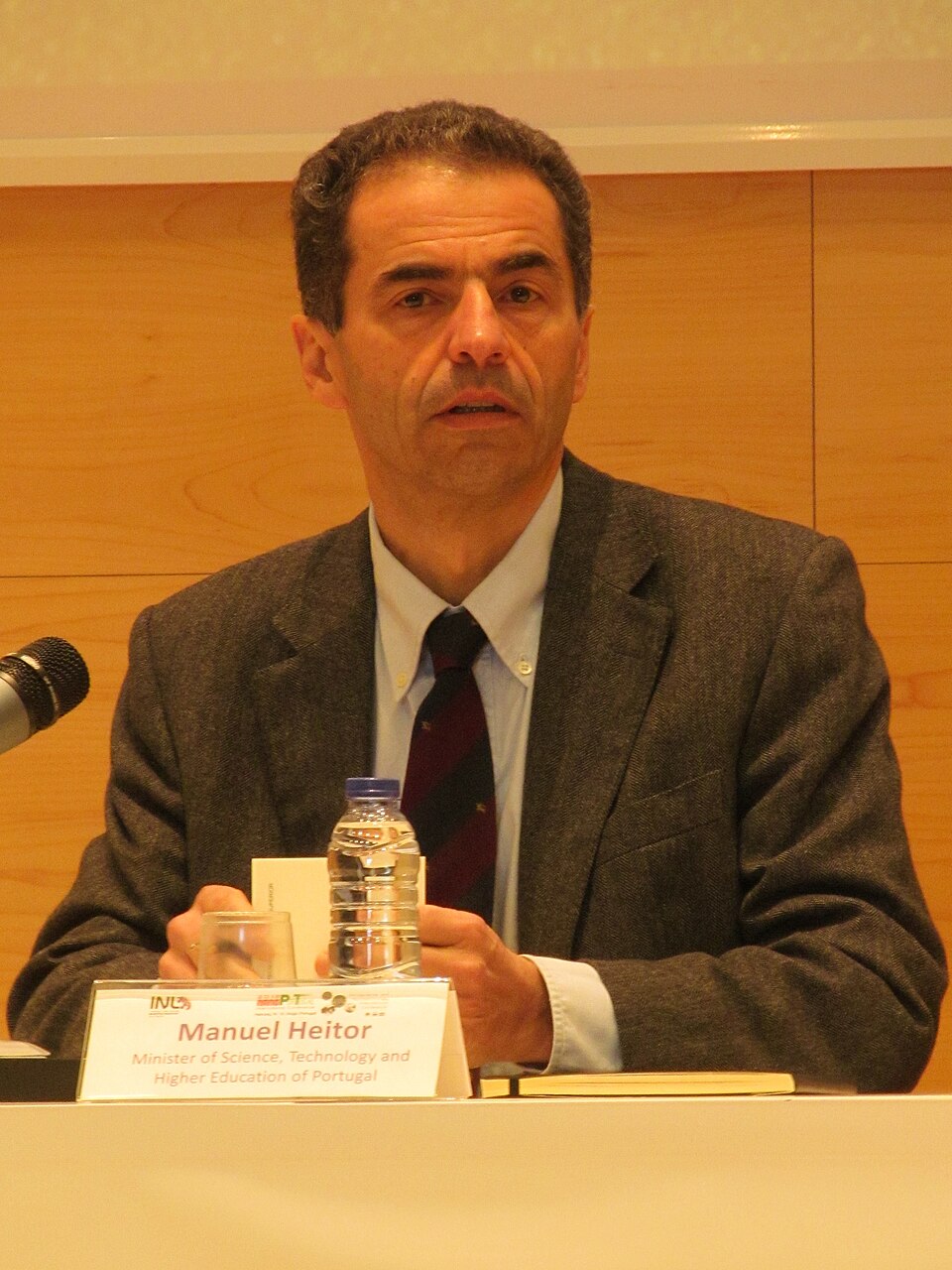 Retrato de Manuel Heitor