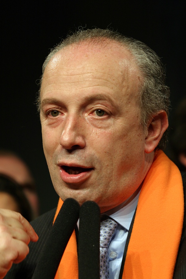 Retrato de Pedro Santana Lopes