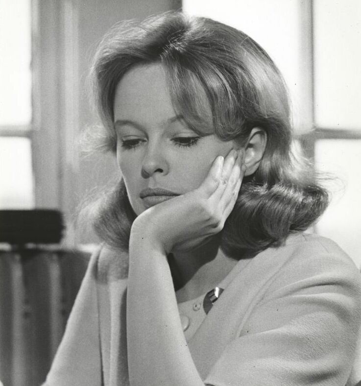 Retrato de Sandy Dennis
