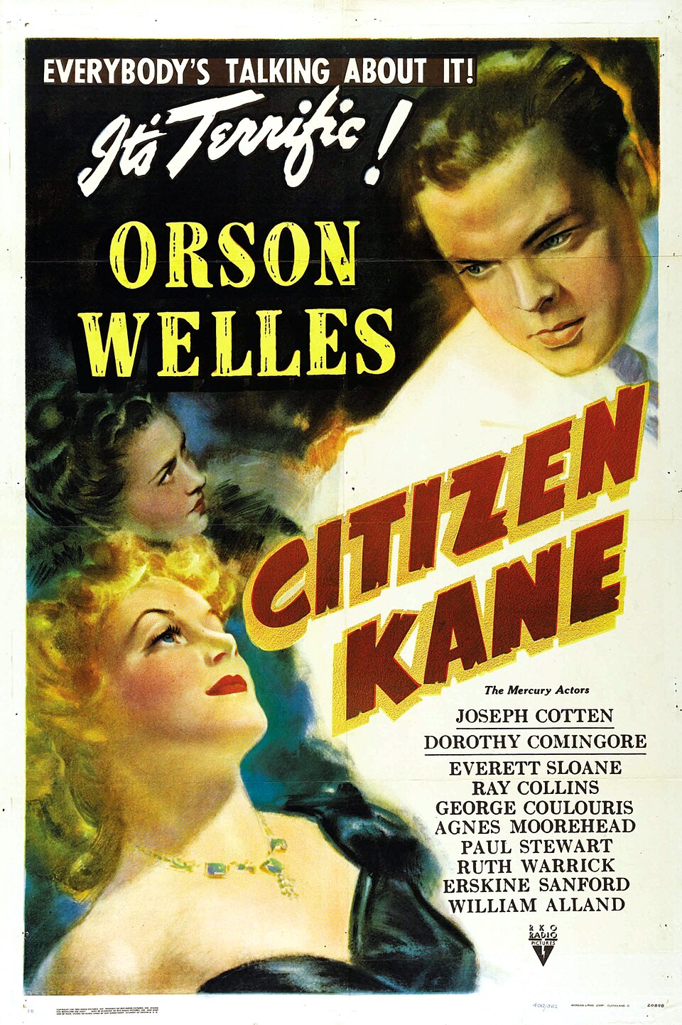 Retrato de Citizen Kane