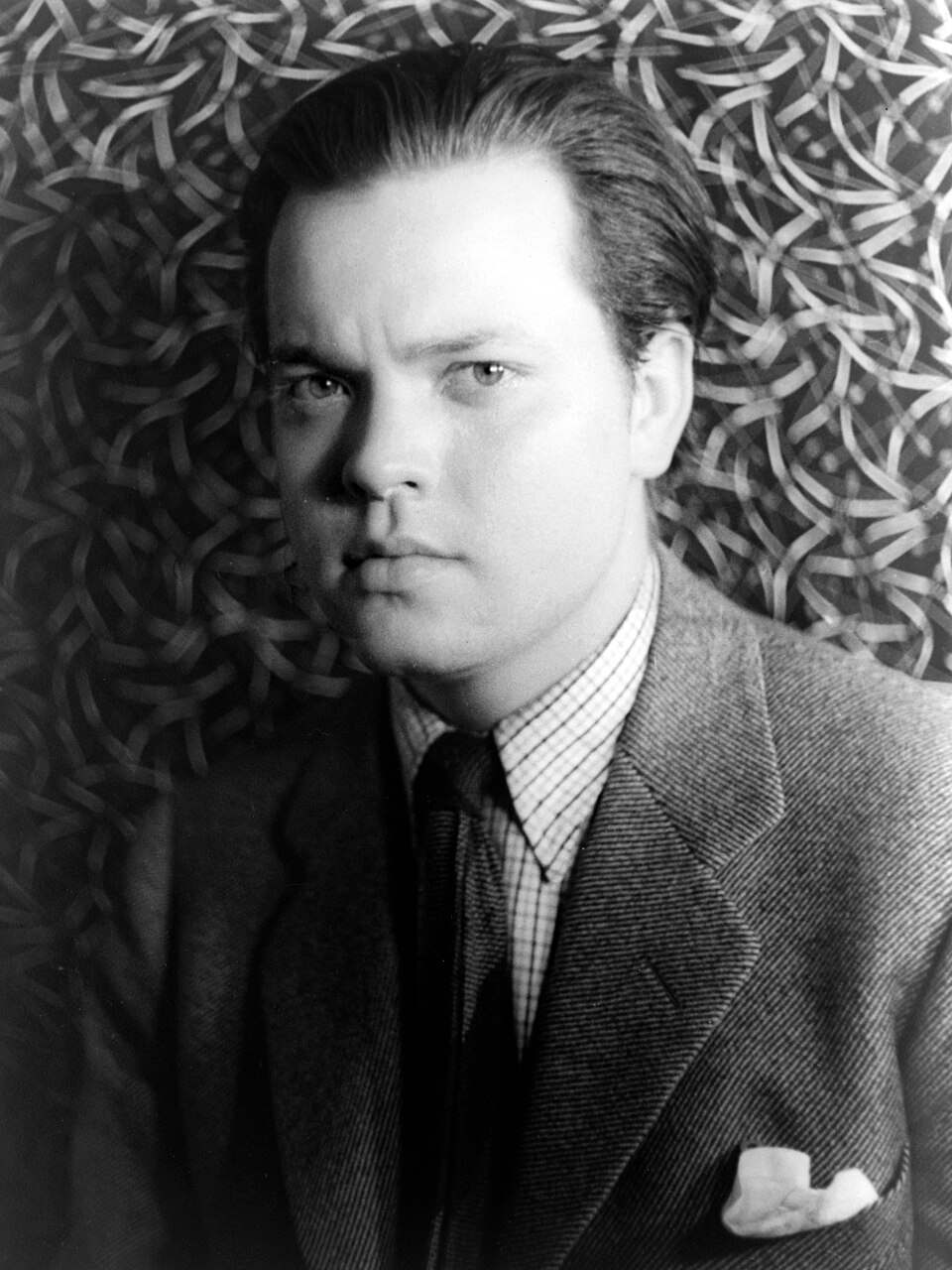 Retrato de Orson Welles