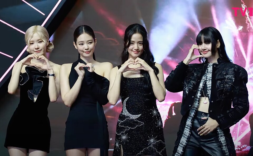 Fotografia de Blackpink