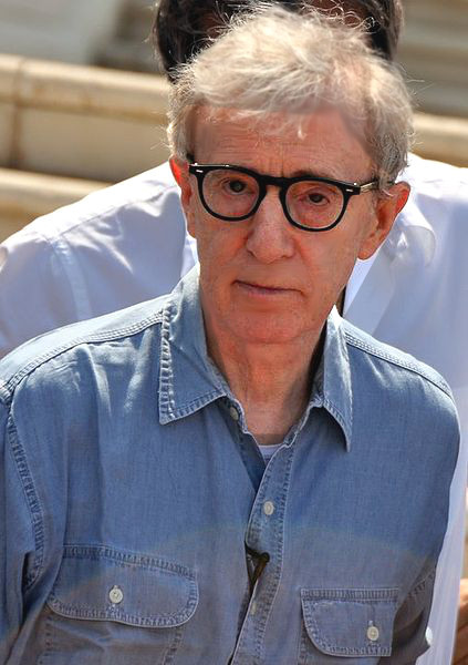 Retrato de Woody Allen