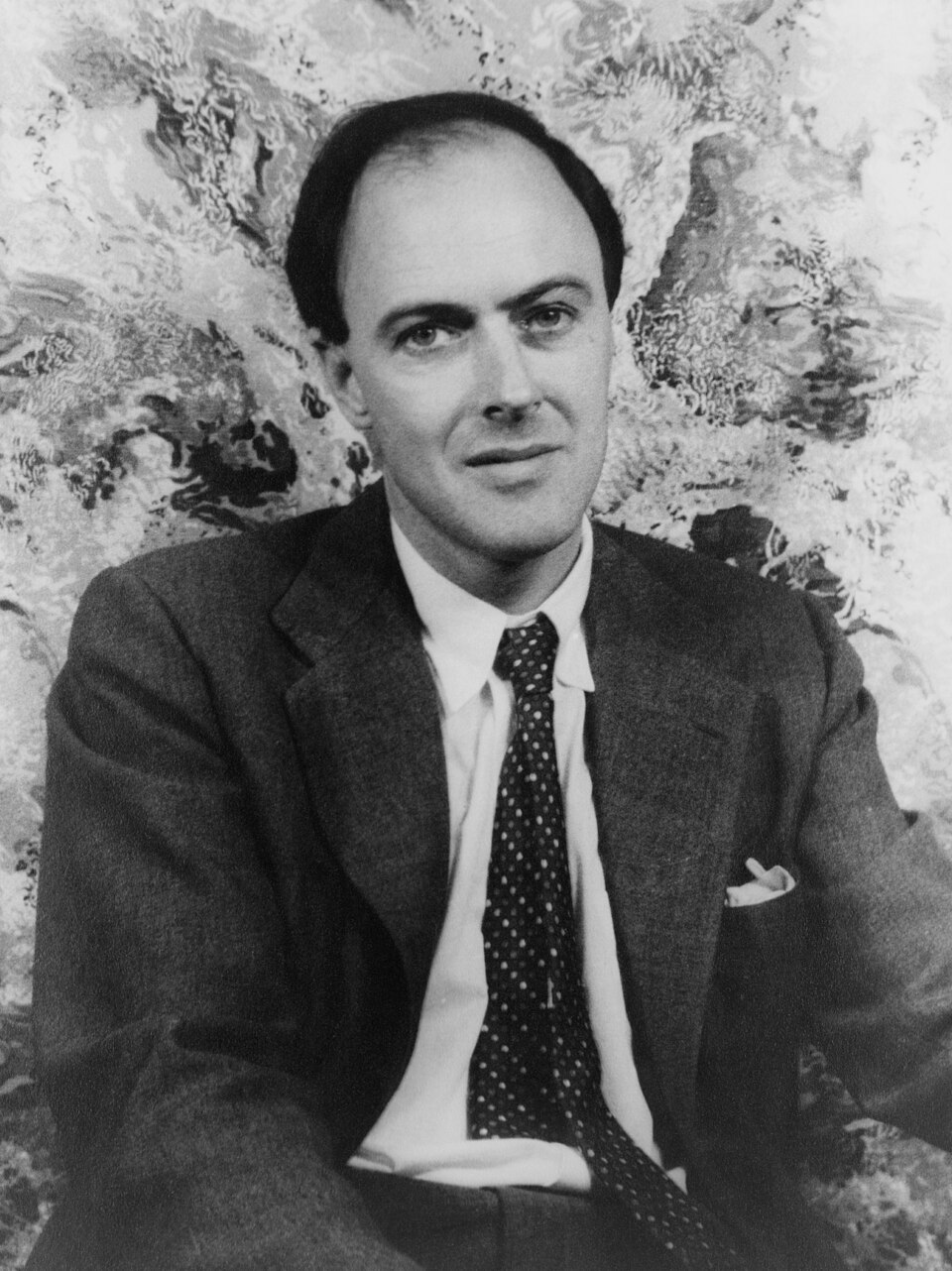 Retrato de Roald Dahl