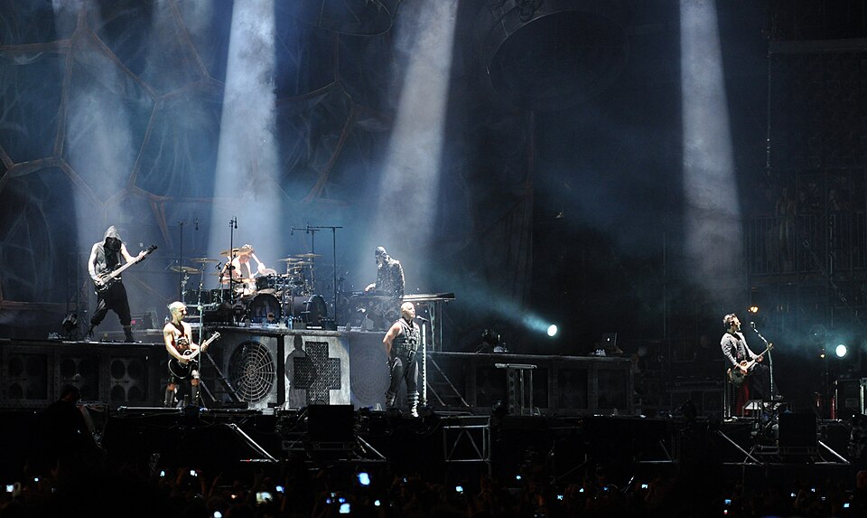 Fotografia de Rammstein