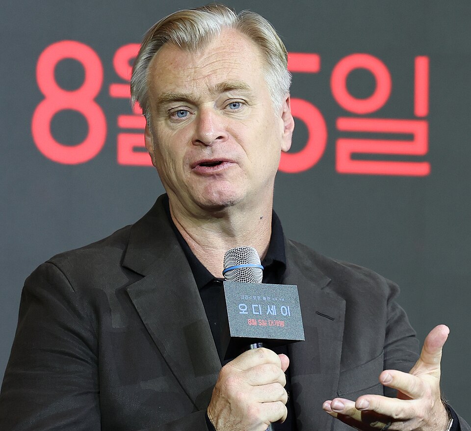 Retrato de Christopher Nolan