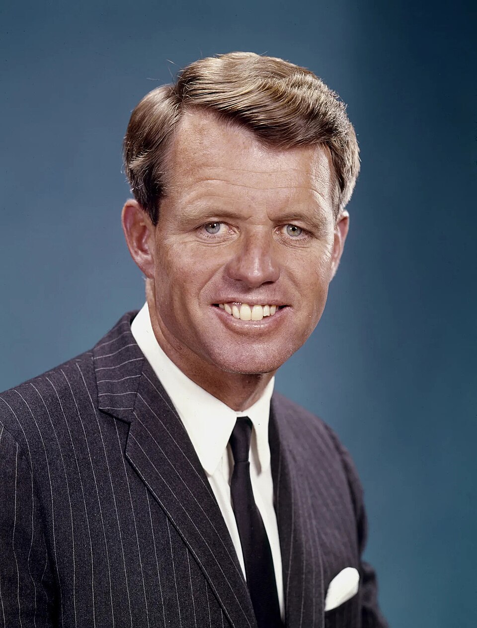 Retrato de Robert F. Kennedy