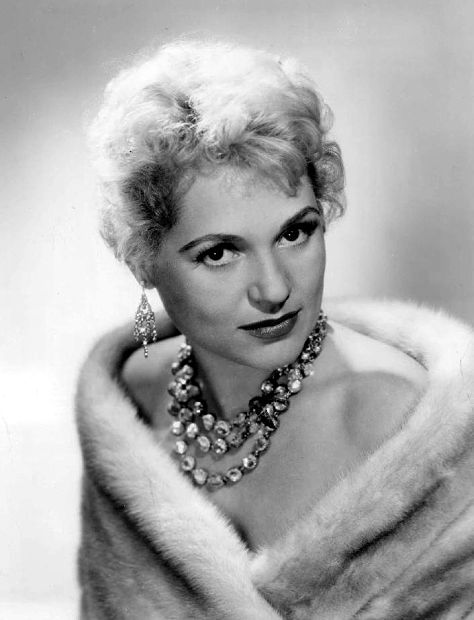 Retrato de Judy Holliday