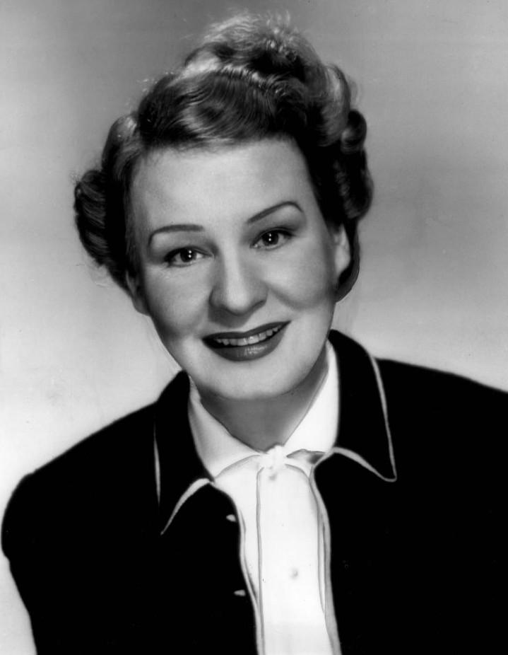 Retrato de Shirley Booth