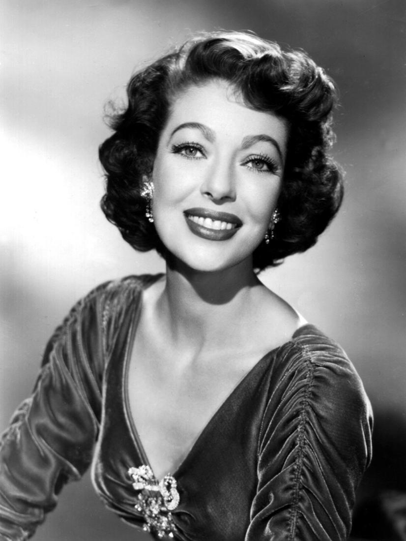 Retrato de Loretta Young