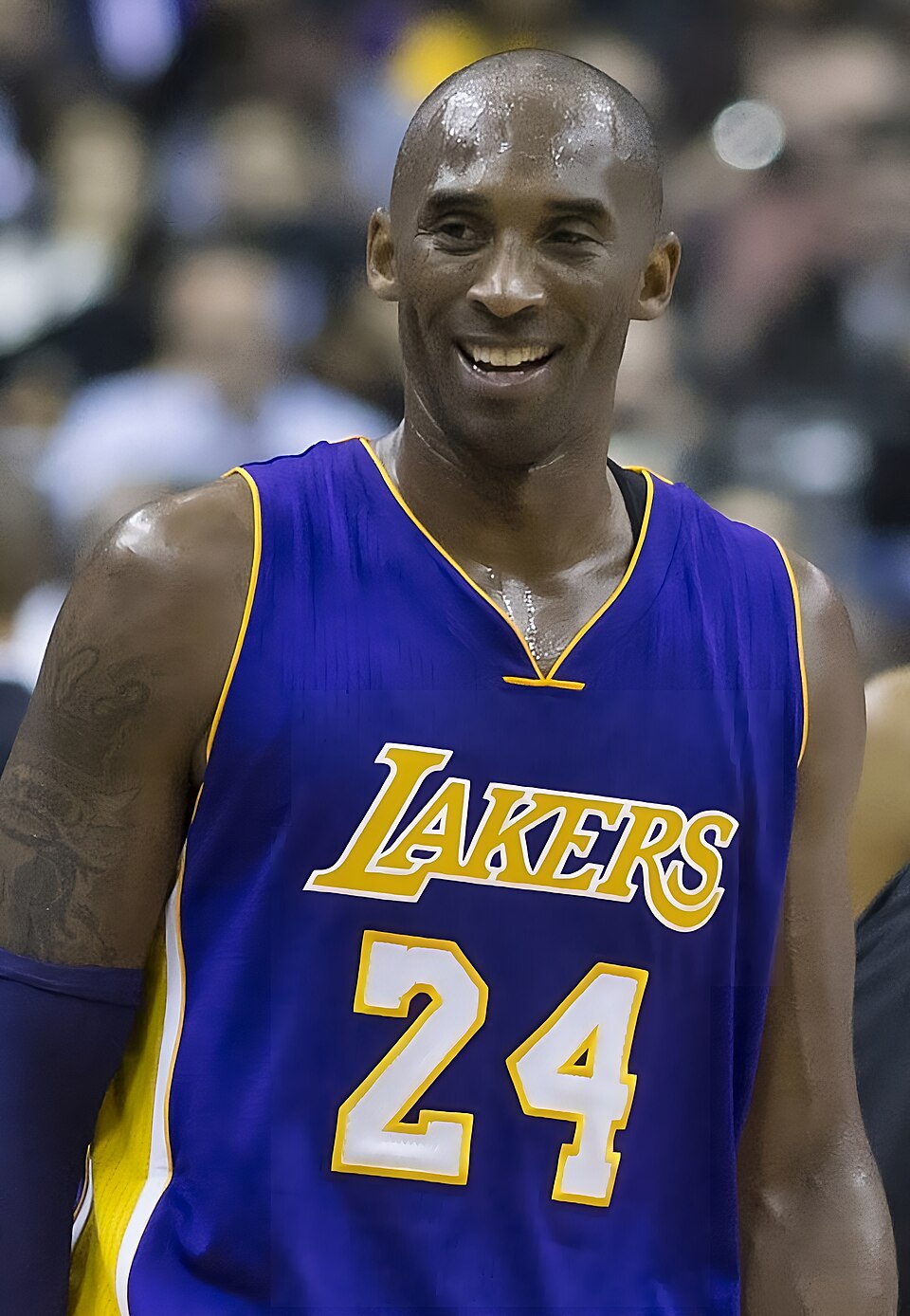 Retrato de Kobe Bryant