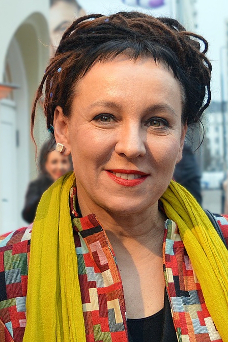 Retrato de Olga Tokarczuk