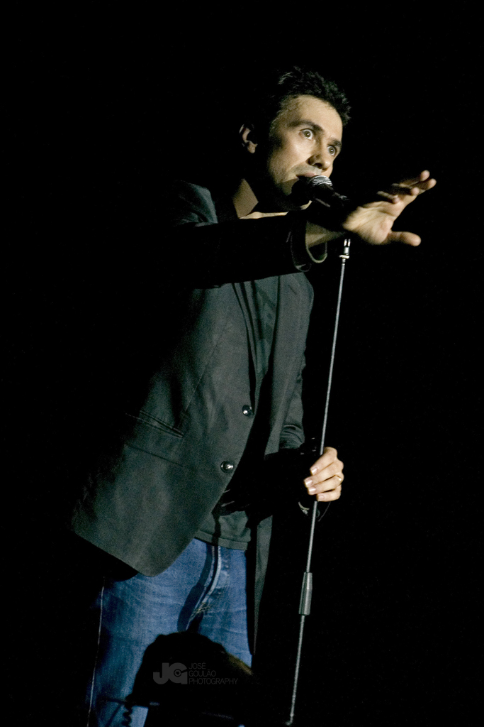 Fotografia de David Fonseca