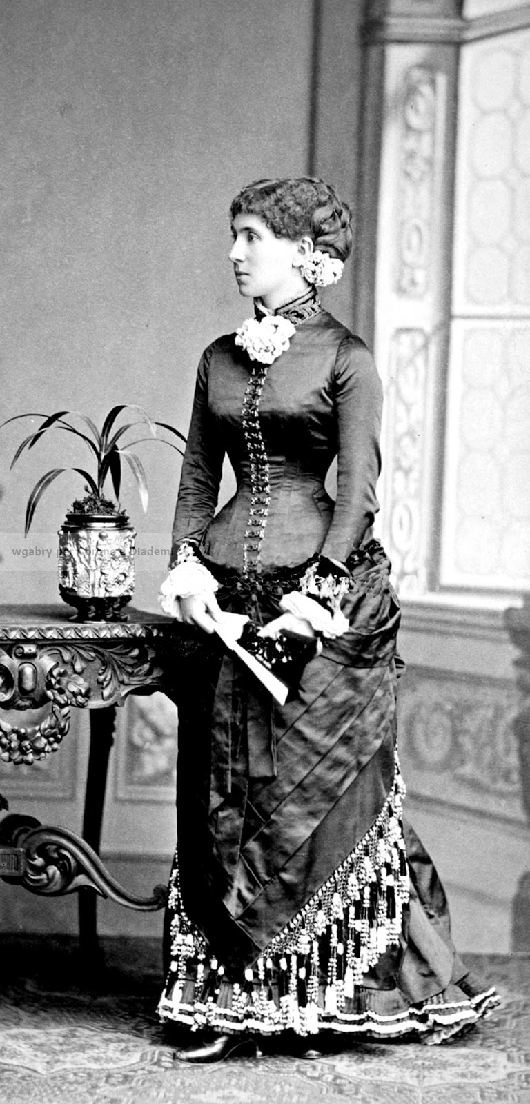 Retrato de Maria das Neves de Bragança