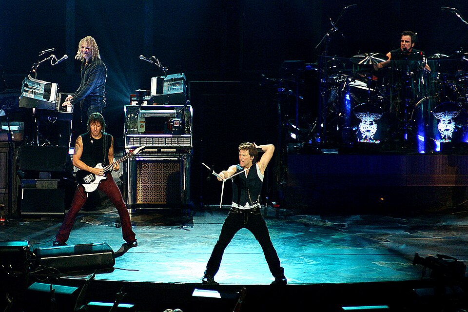 Fotografia de Bon Jovi