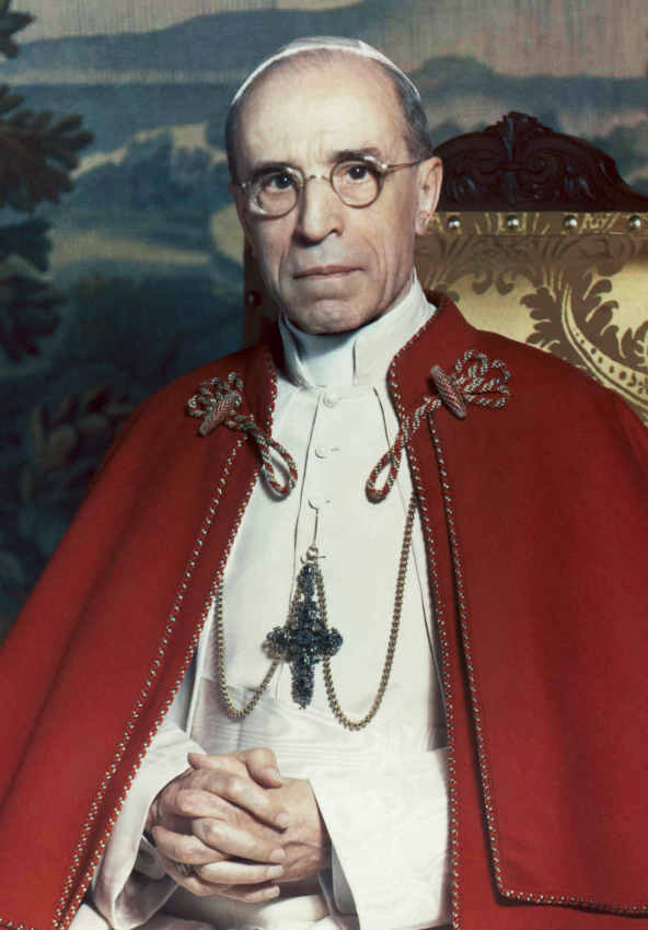 Retrato de Papa Pio XII