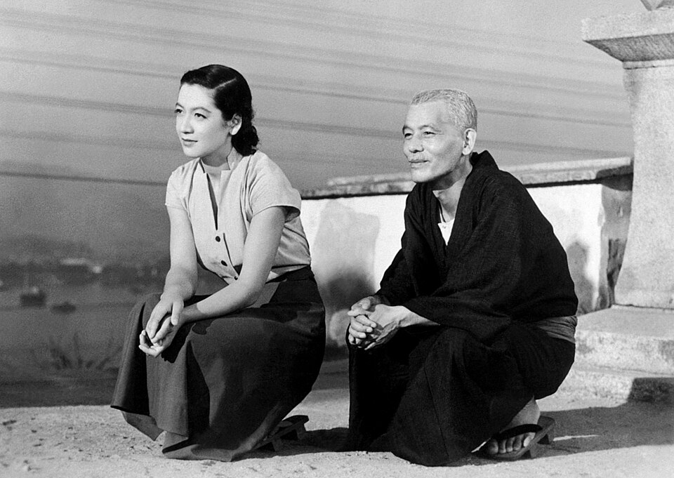 Retrato de Tokyo Story