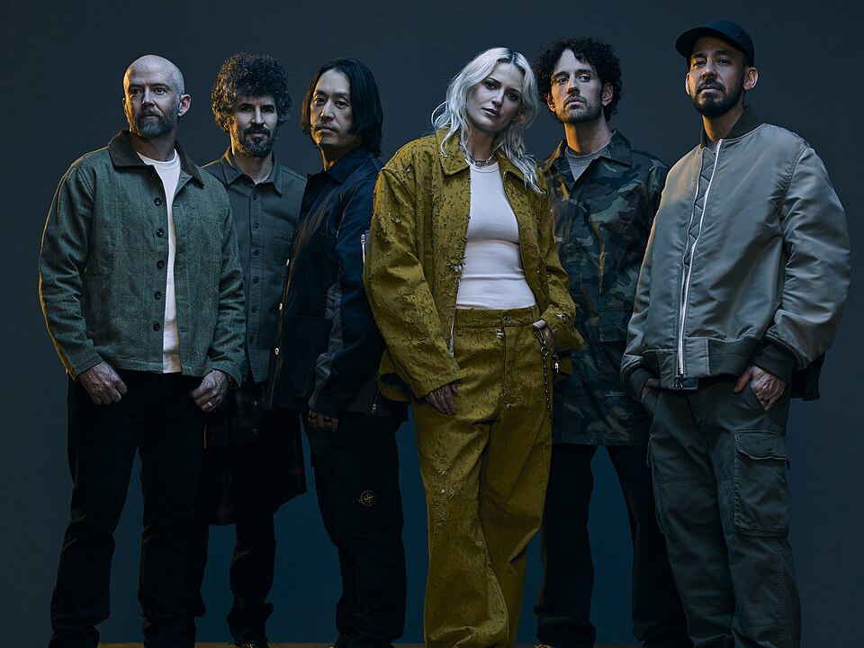 Fotografia de Linkin Park