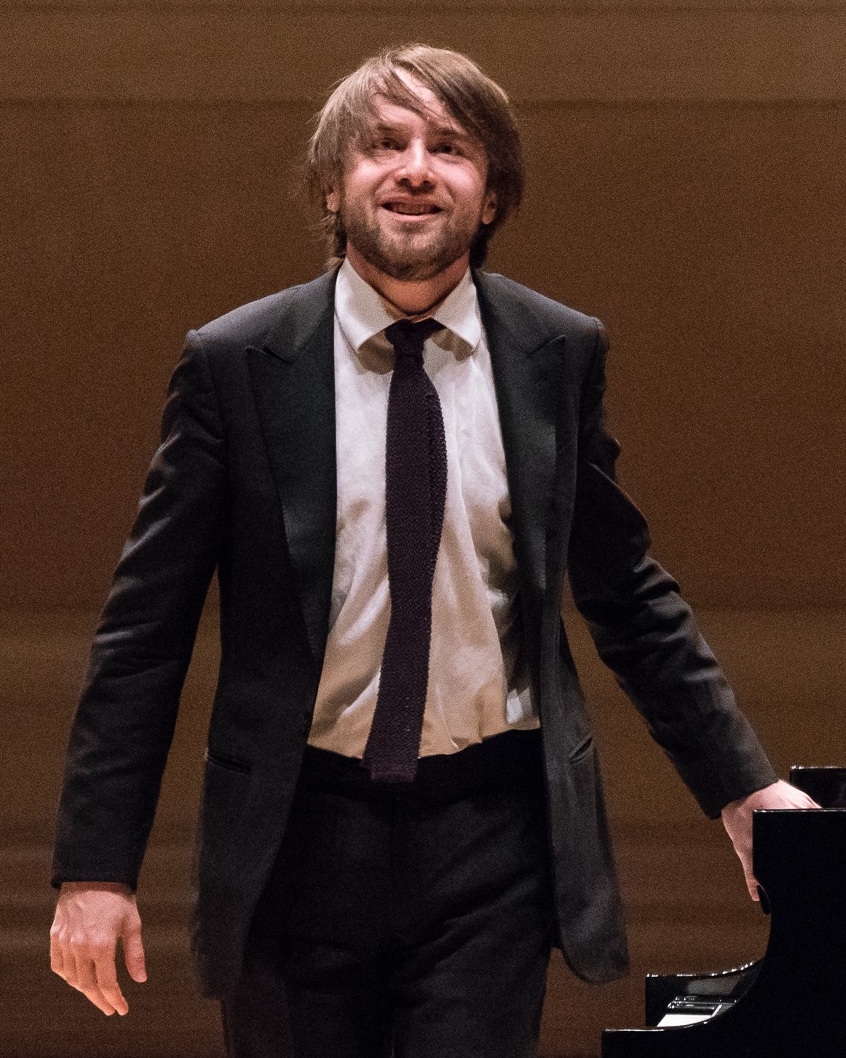 Retrato de Daniil Trifonov