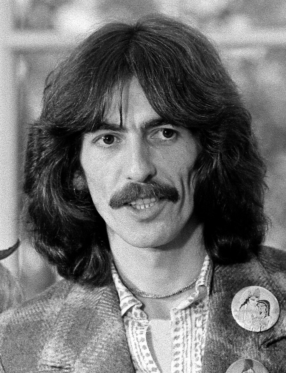 Retrato de George Harrison