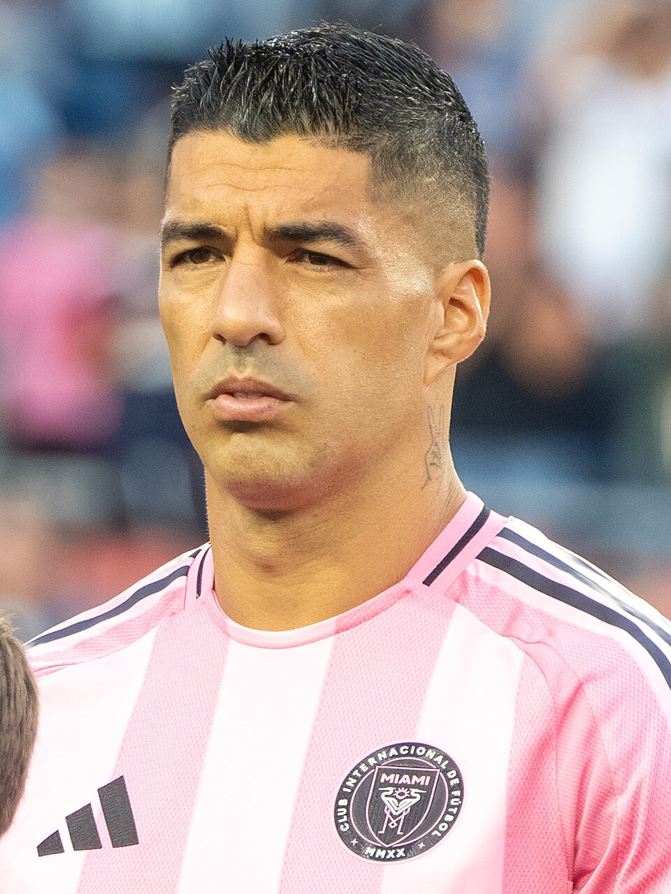 Retrato de Luis Suárez