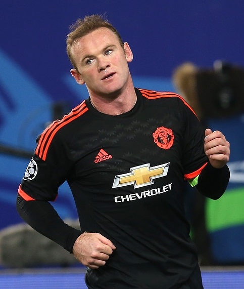 Retrato de Wayne Rooney