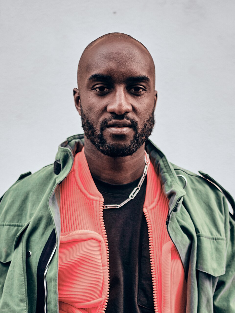 Retrato de Virgil Abloh
