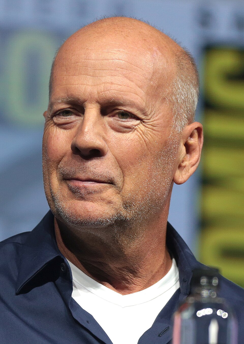Retrato de Bruce Willis
