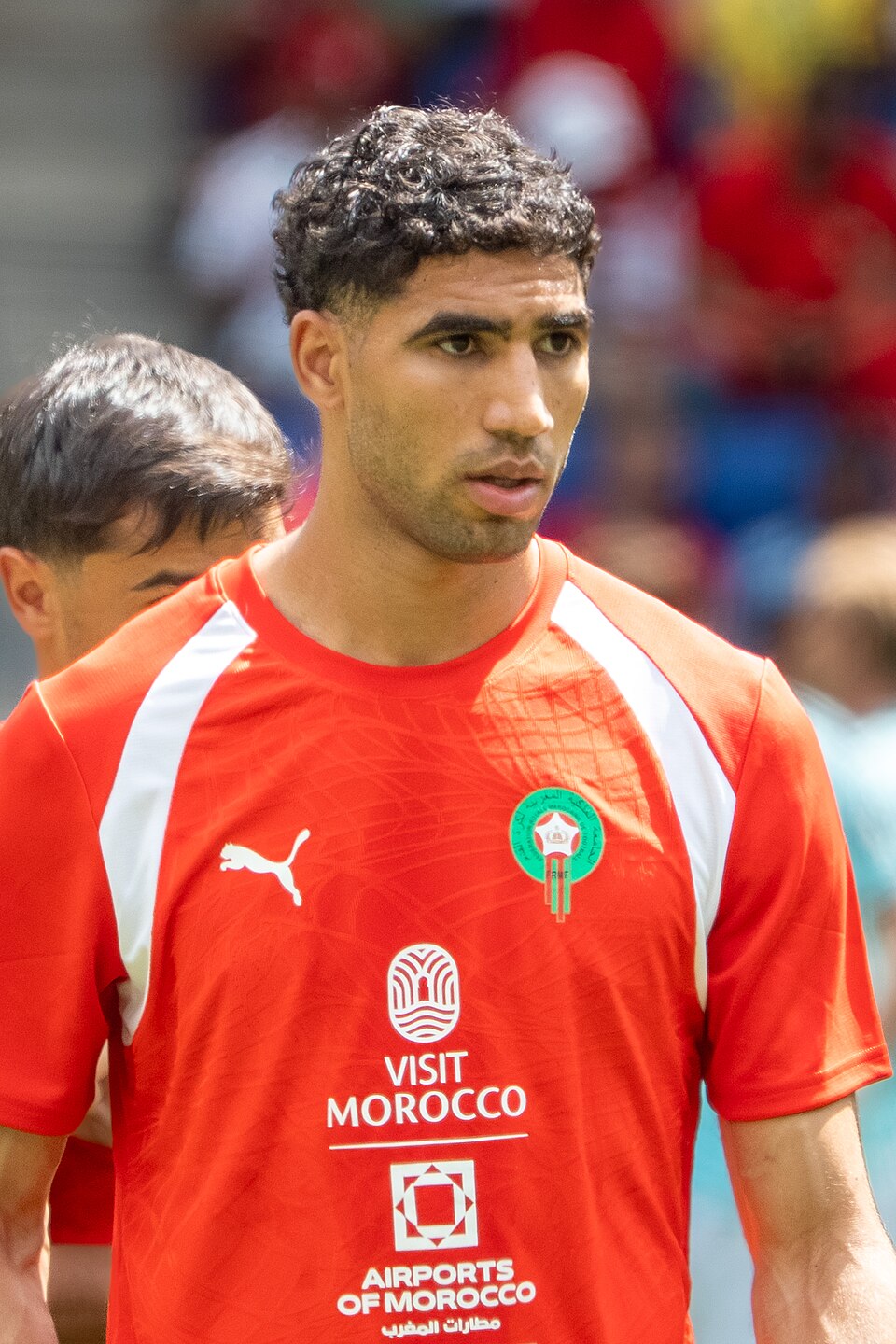Retrato de Achraf Hakimi