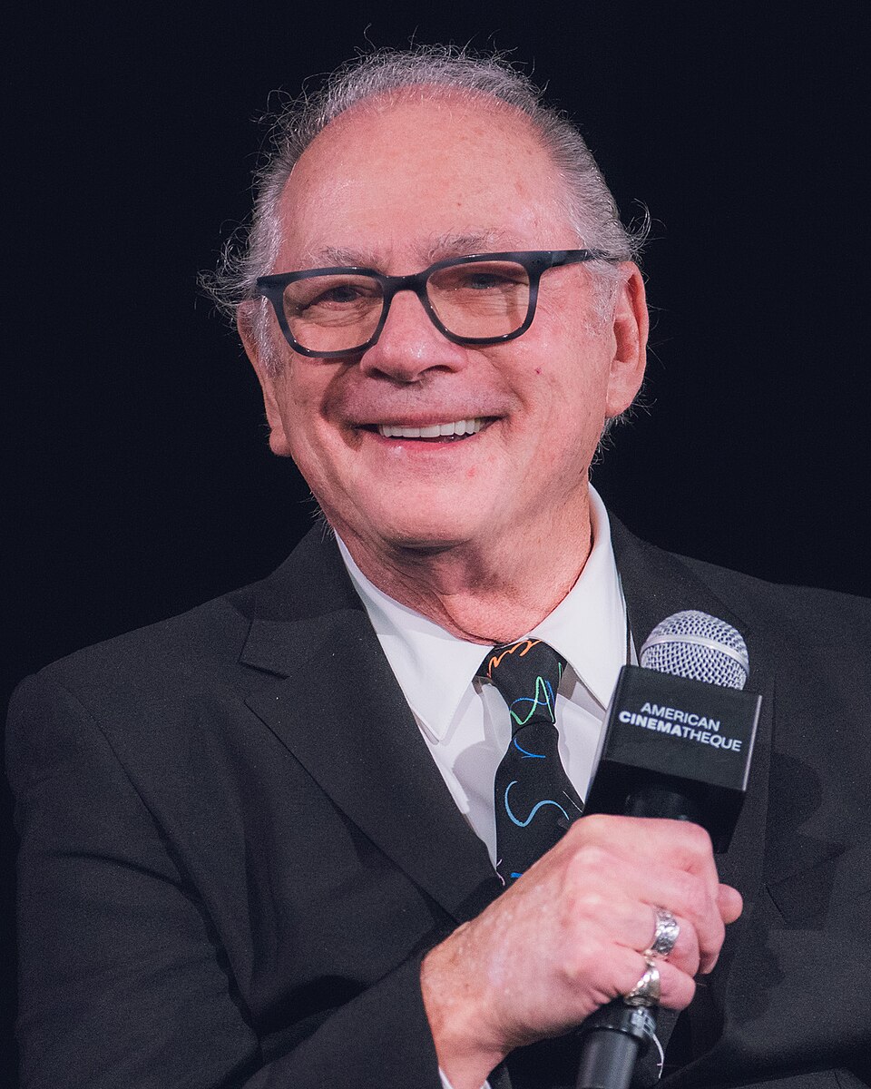 Retrato de Barry Levinson