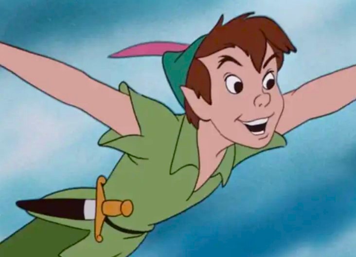 Retrato de Peter Pan