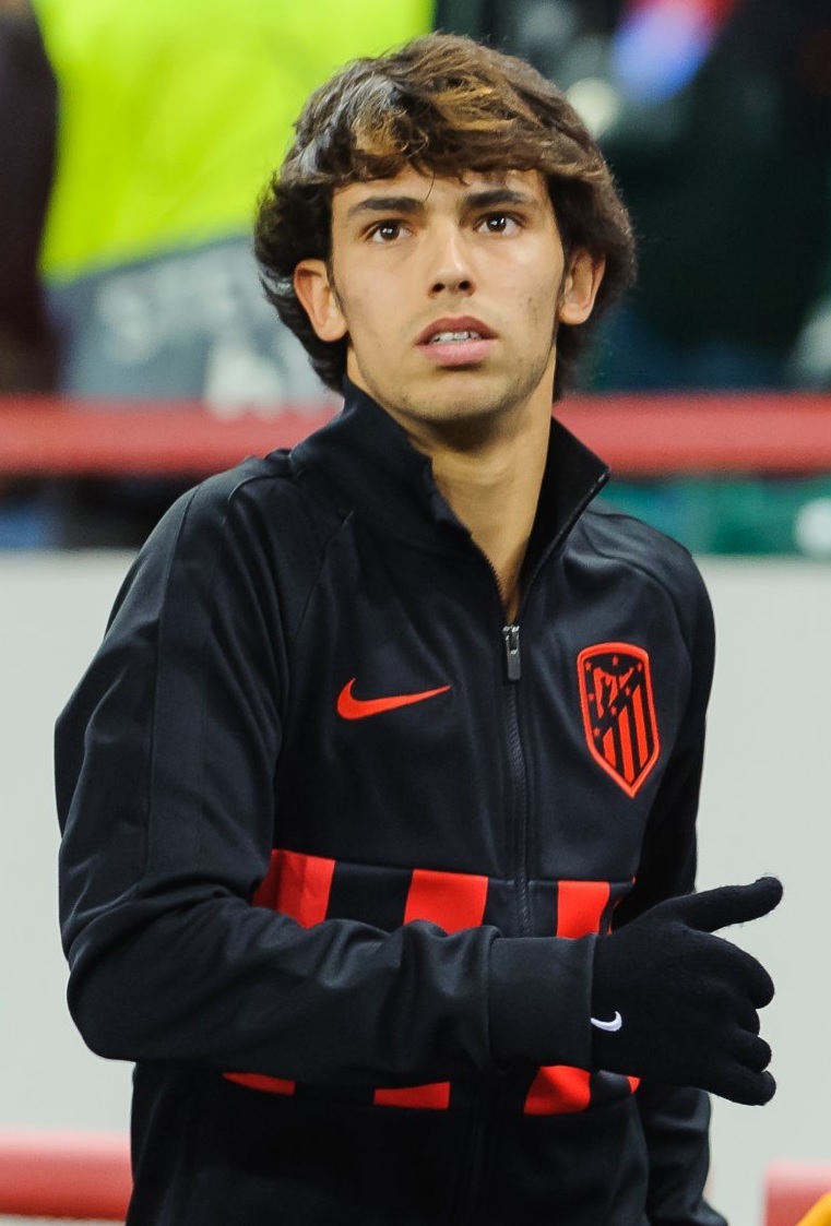 Retrato de João Félix