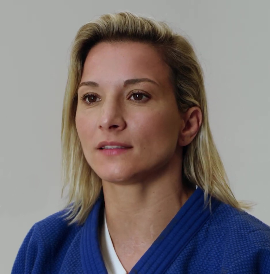 Retrato de Telma Monteiro
