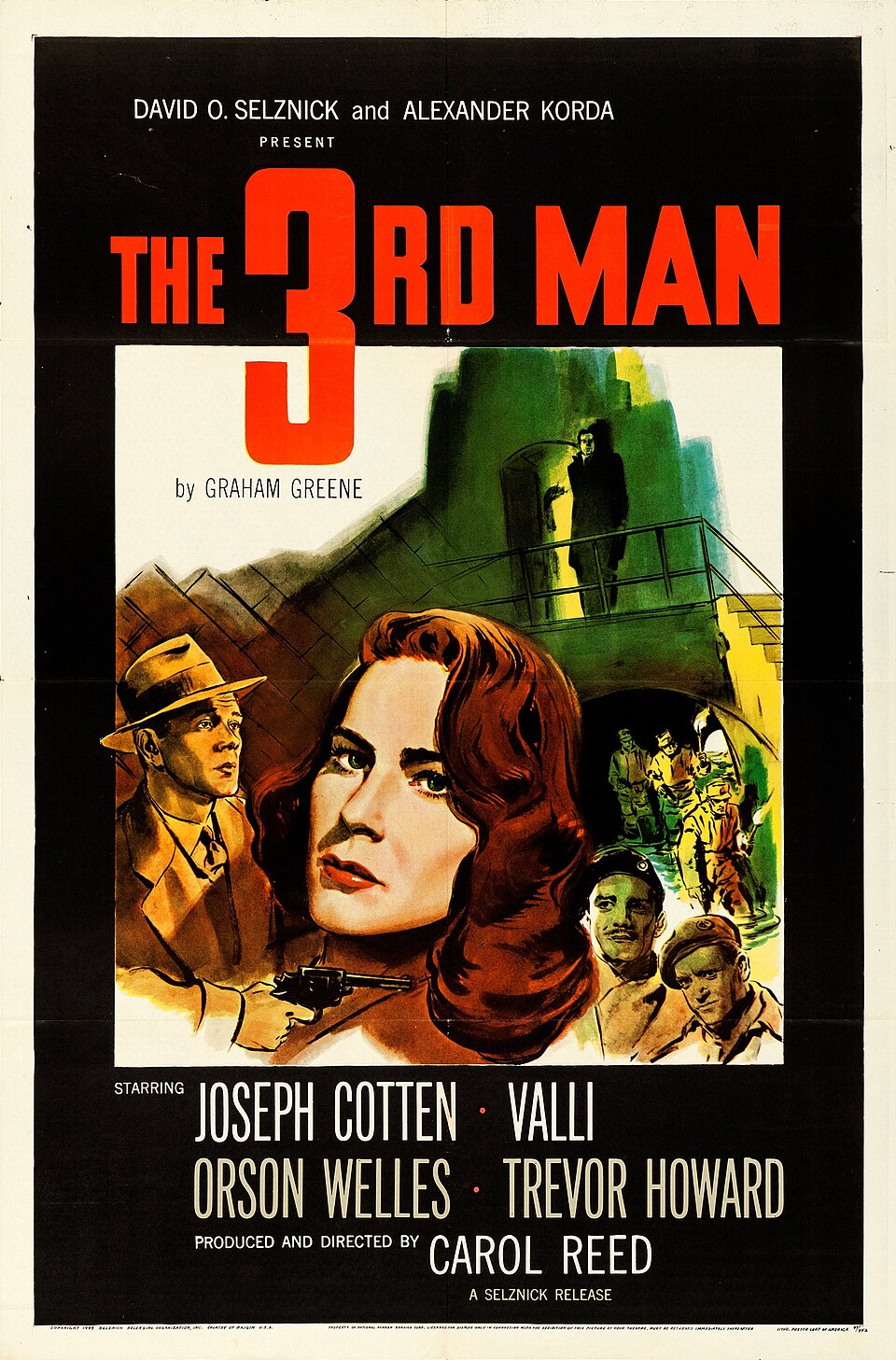 Retrato de The Third Man