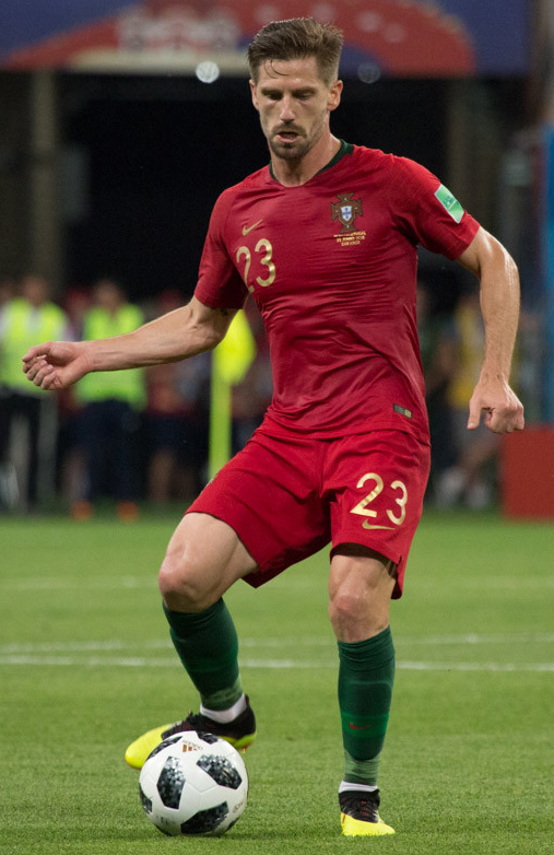 Retrato de Adrien Silva