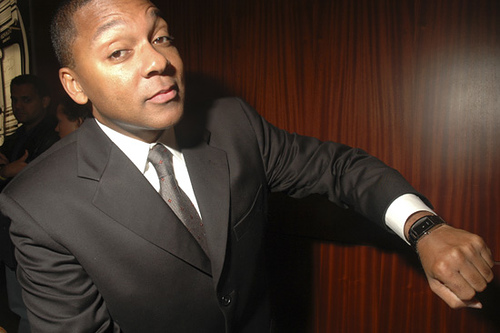 Retrato de Wynton Marsalis
