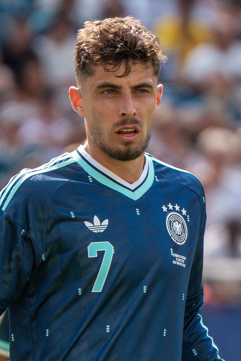 Retrato de Kai Havertz