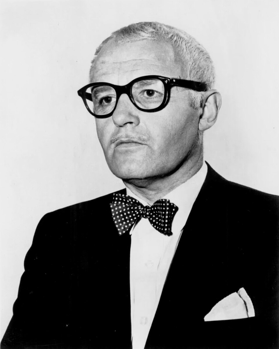 Retrato de Rod Steiger