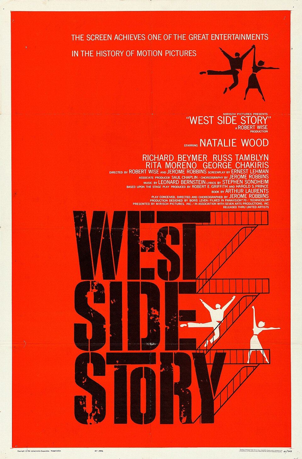 Retrato de West Side Story