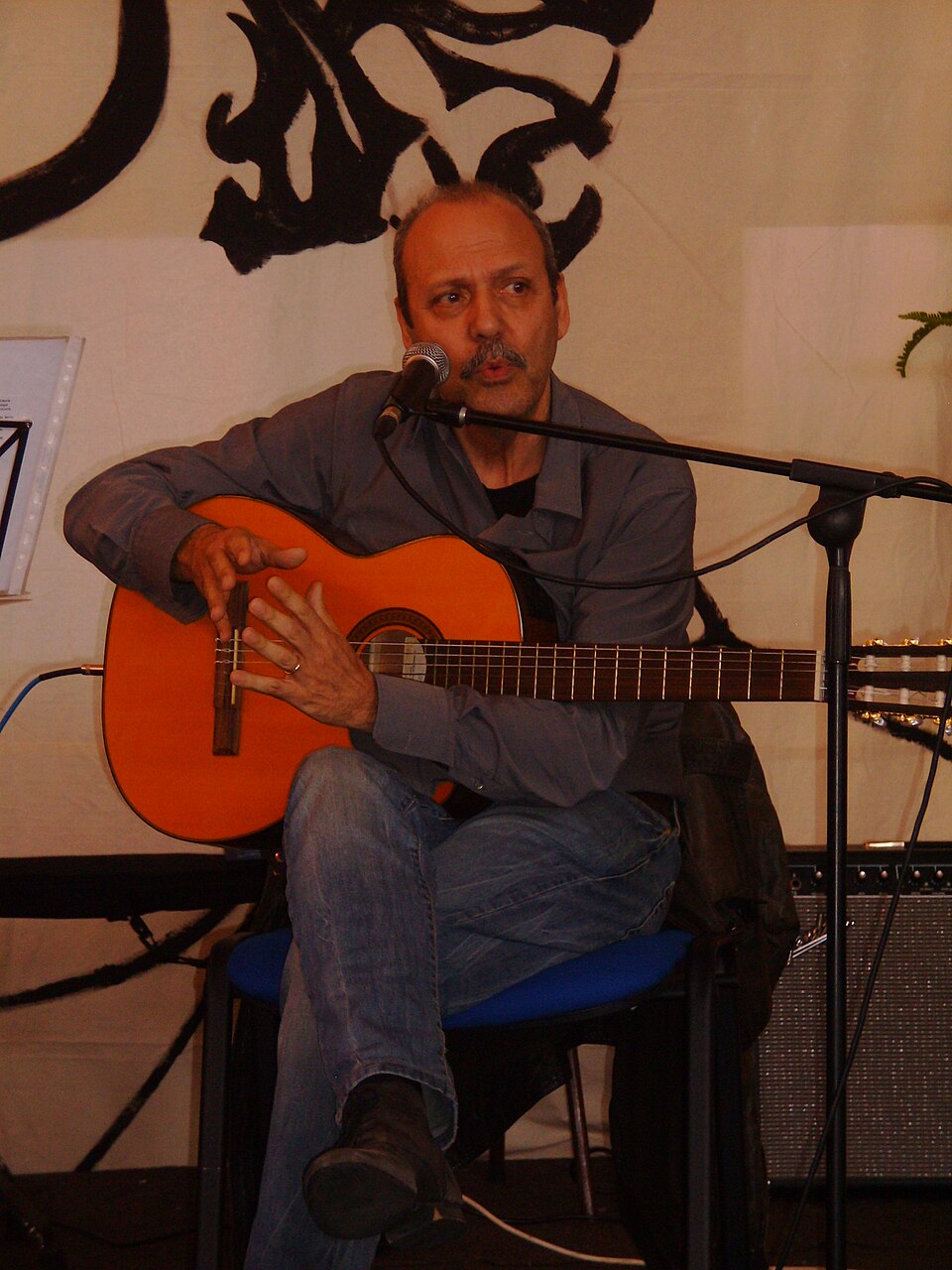 Retrato de Carlos Mendes