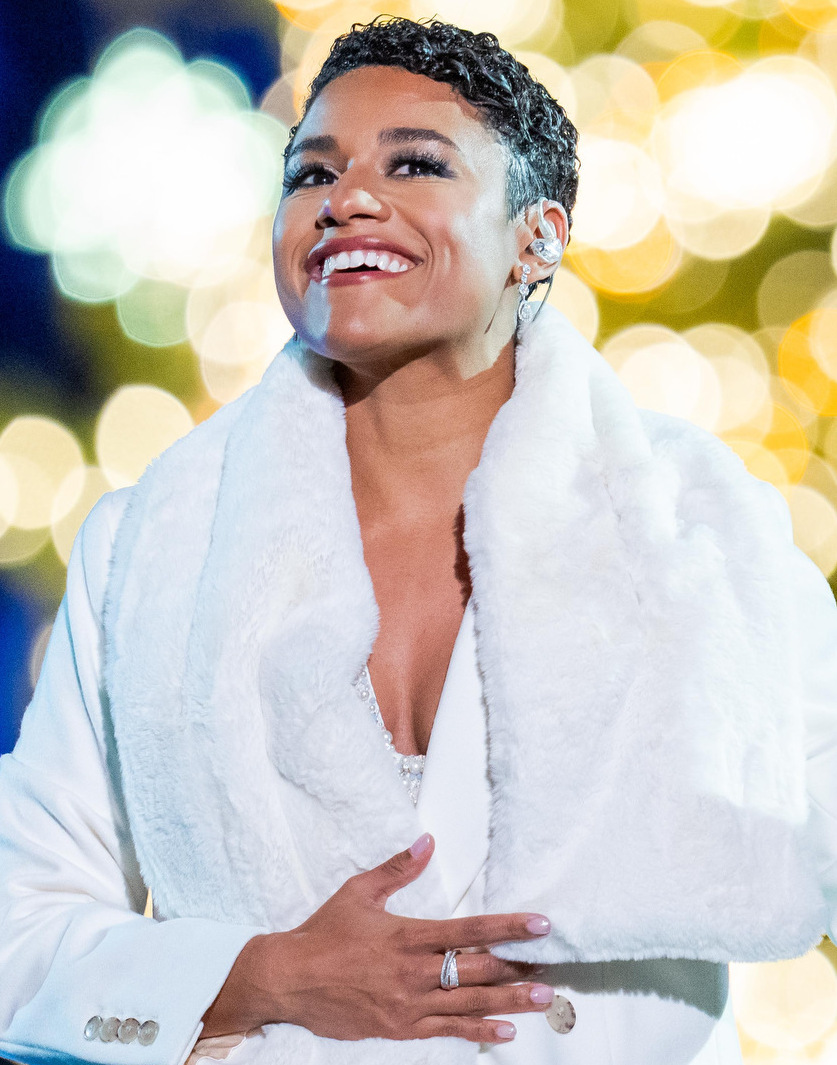 Retrato de Ariana DeBose