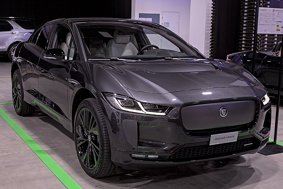 Fotografia de Jaguar I-Pace