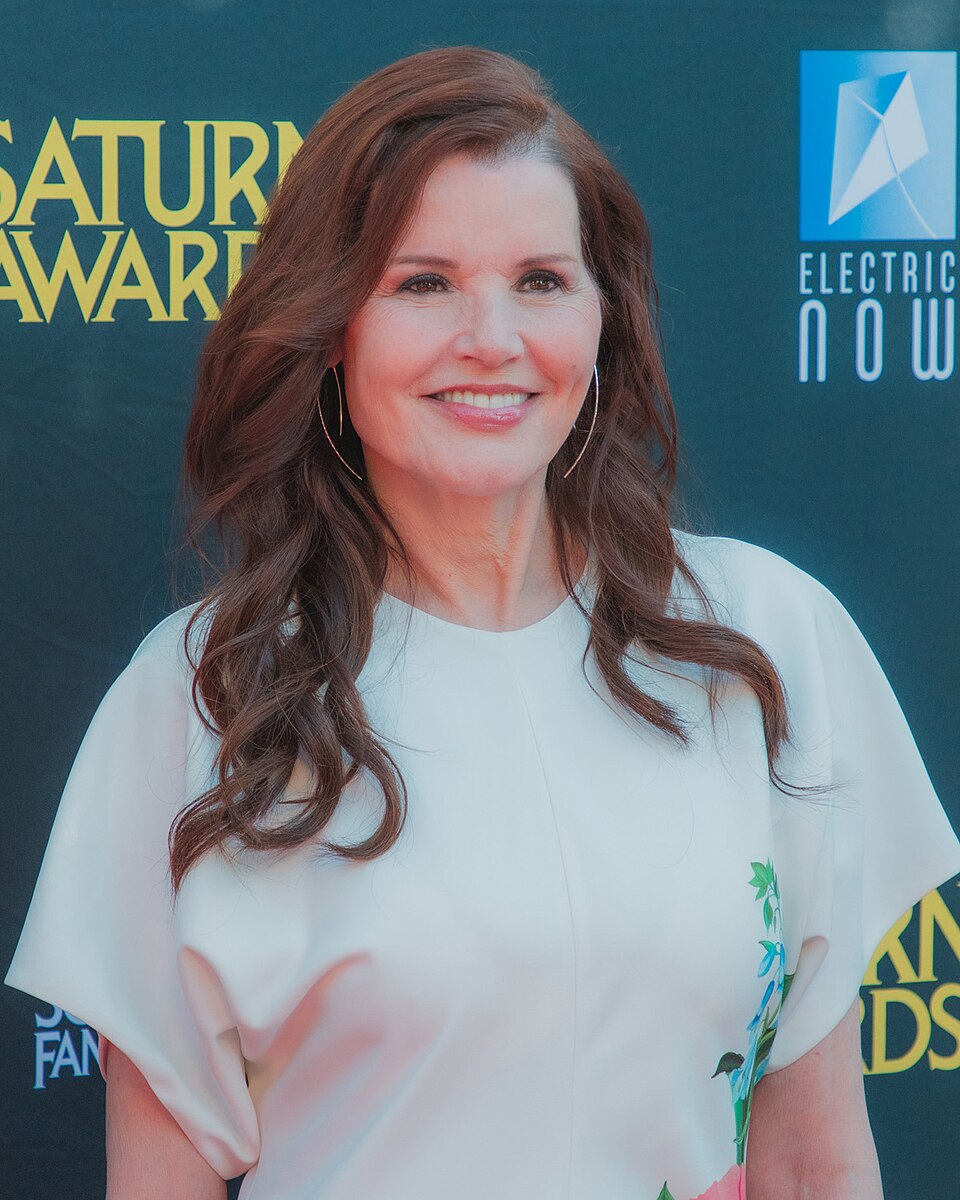 Retrato de Geena Davis