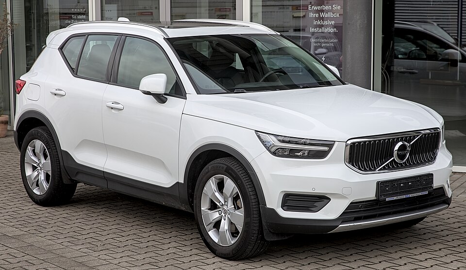 Fotografia de Volvo XC40