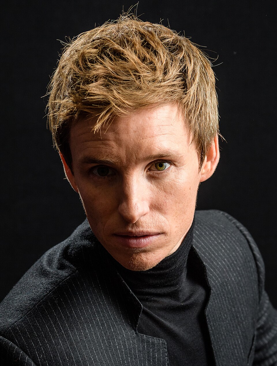 Retrato de Eddie Redmayne