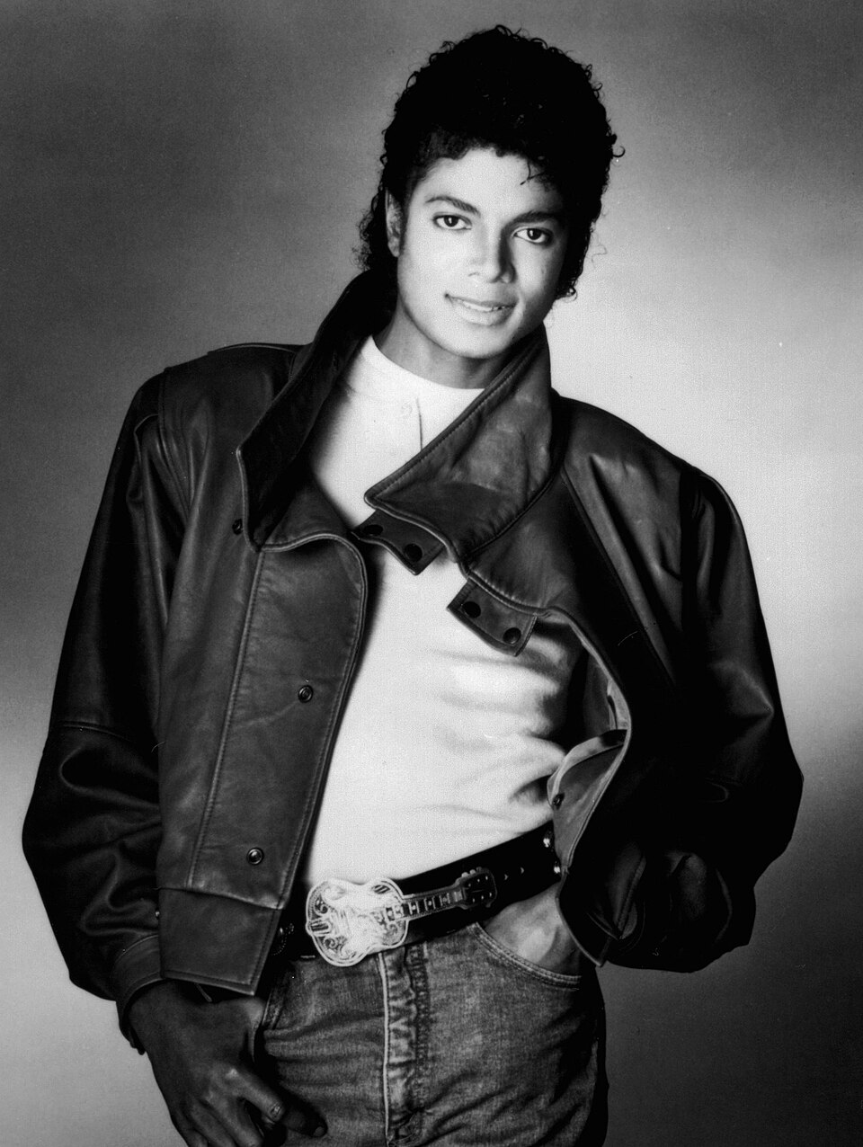 Retrato de Michael Jackson