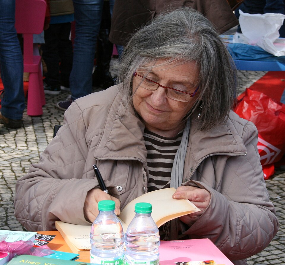 Retrato de Alice Vieira